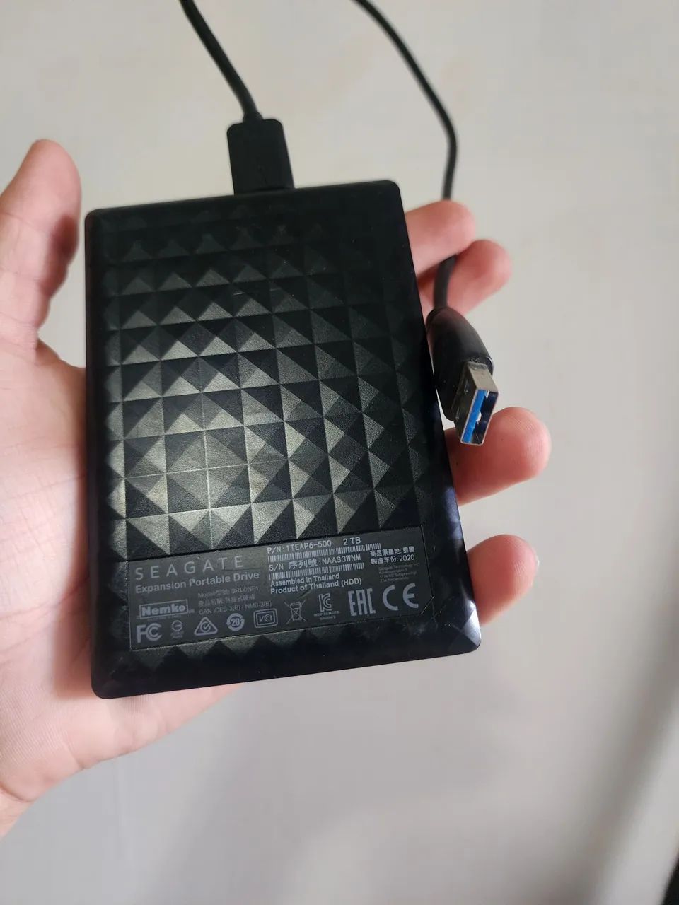 HD Externo Seagate 2TB - Original - Foto 3