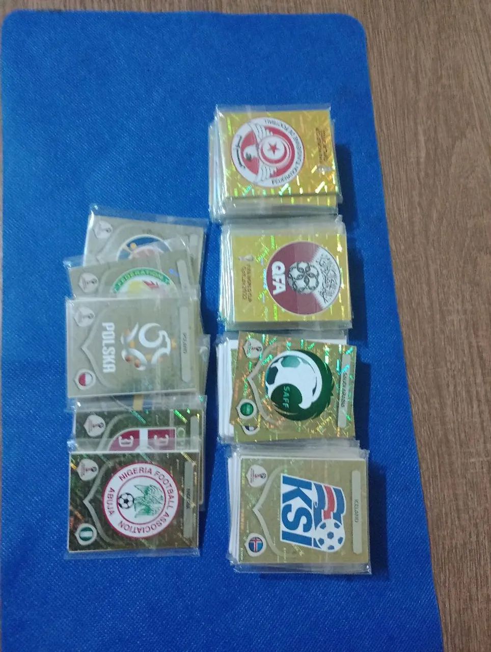 Figurinhas das copas 2018 e 2022 - Foto 2