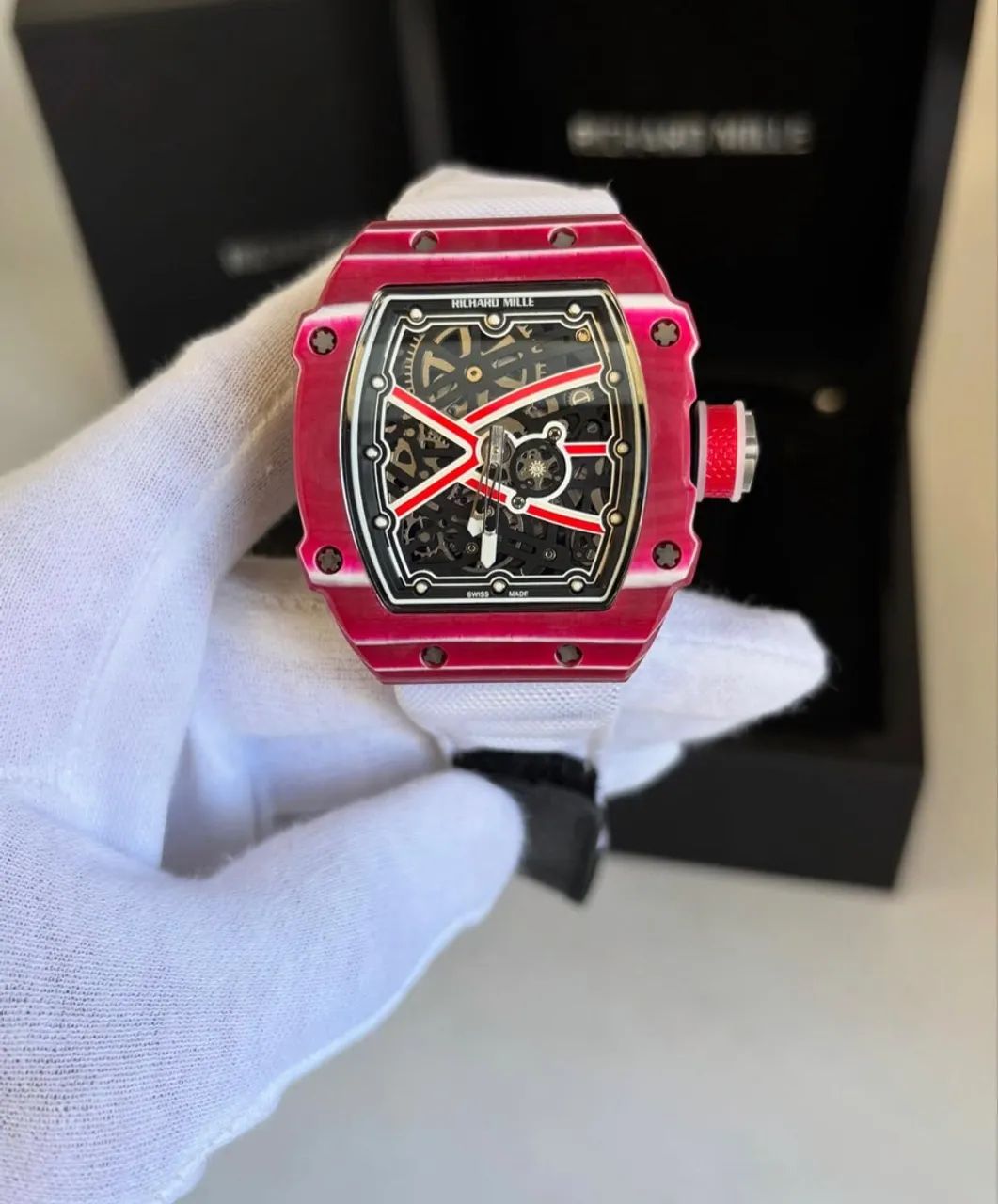 Relógio Richard Mille RM67 Automático 