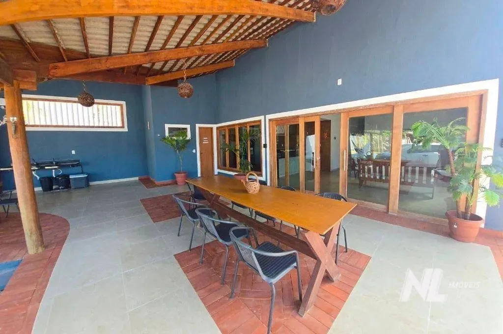 Casa totalmente mobiliada à venda, 295 m² por R$ 1.300.000 - Centro - São Miguel do Gostos