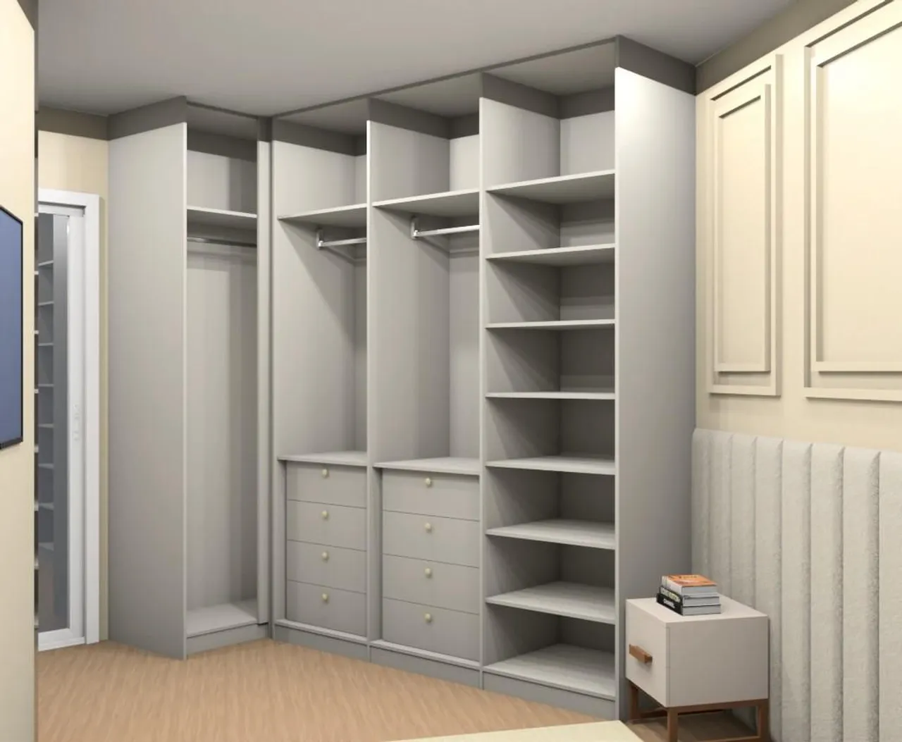 Guarda-Roupa Planejado Moderno e Funcional