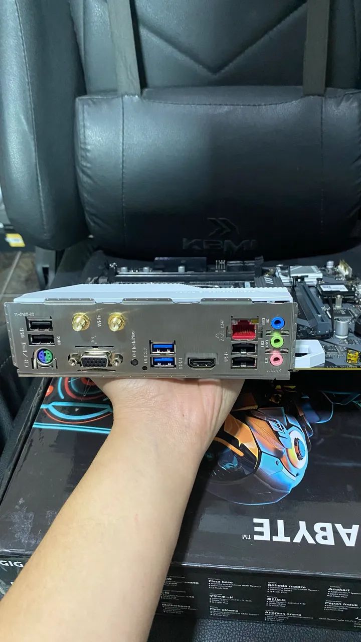 Placa mãe B650M Gaming Wifi  - Foto 4