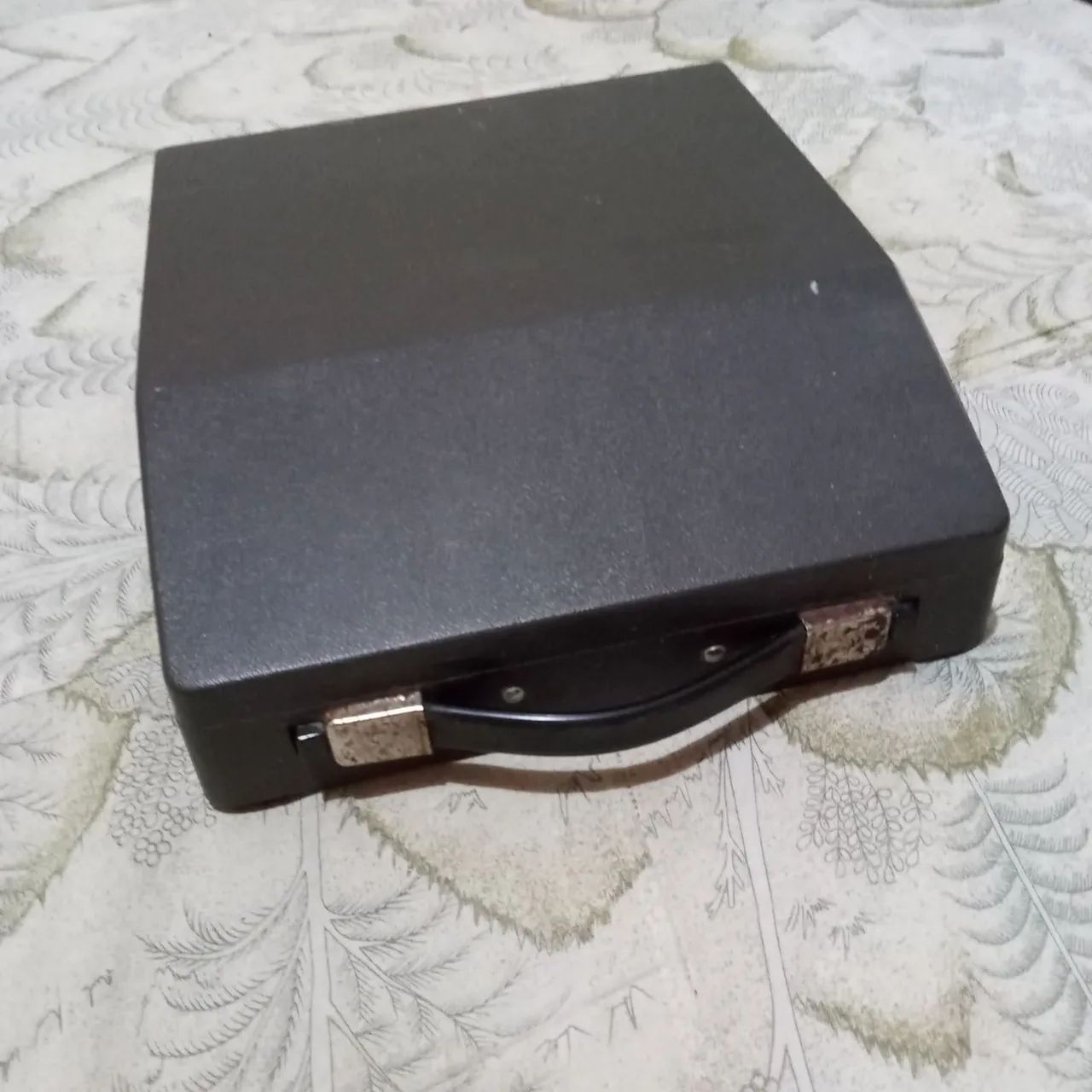 Máquina de escrever antiga