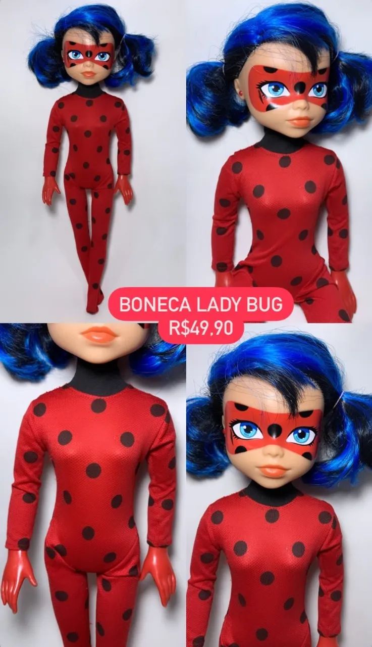 Boneca Lady Bug