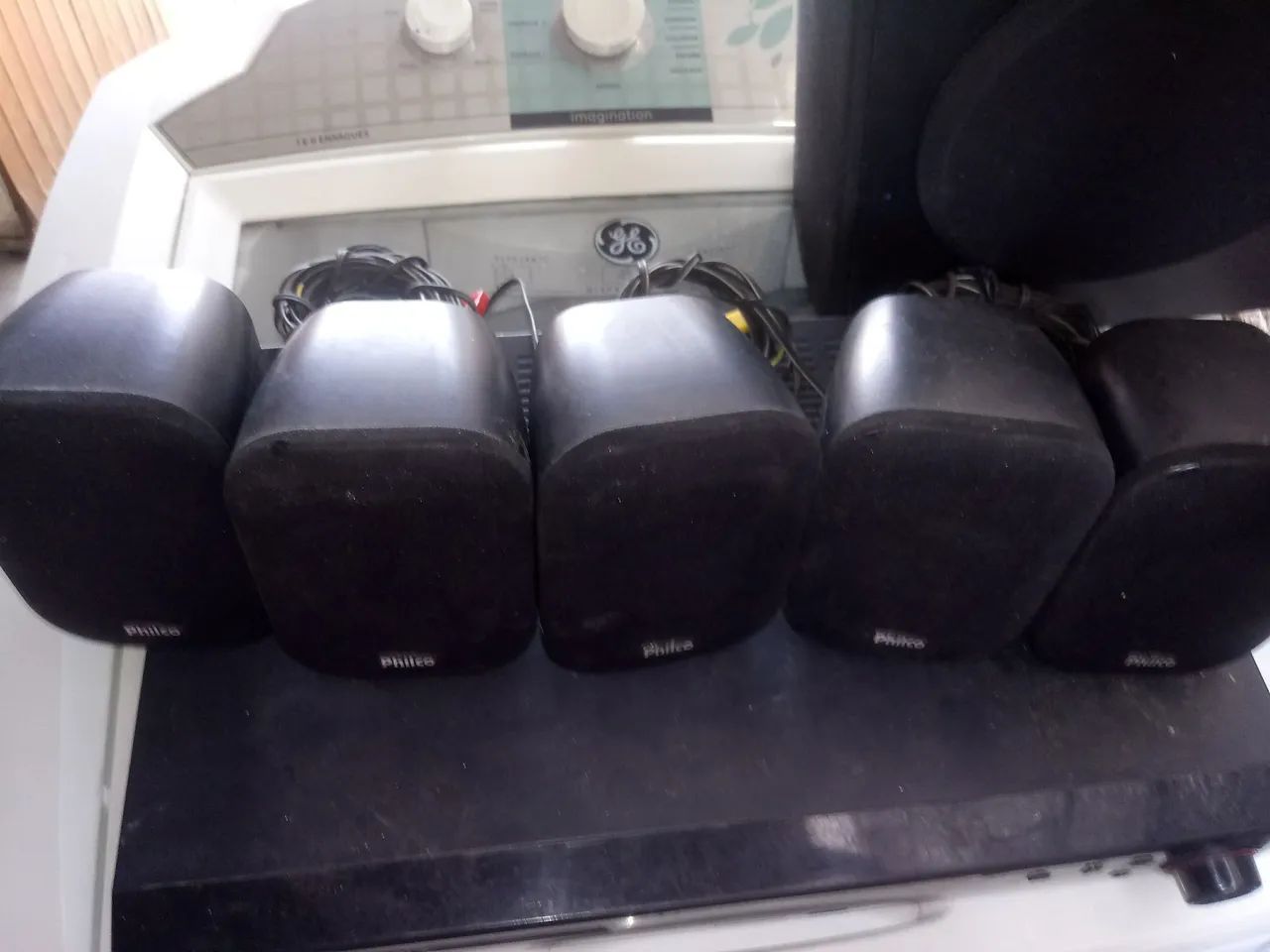 Home theater, veja fotos lavar todos, 100% funcionando - Foto 3