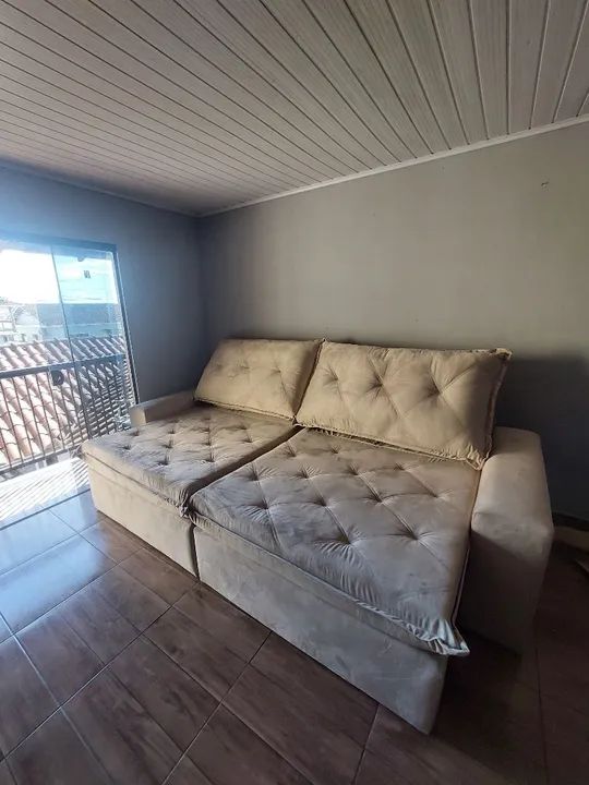 Sofá lindo assim com ótima qualidade  - Foto 2