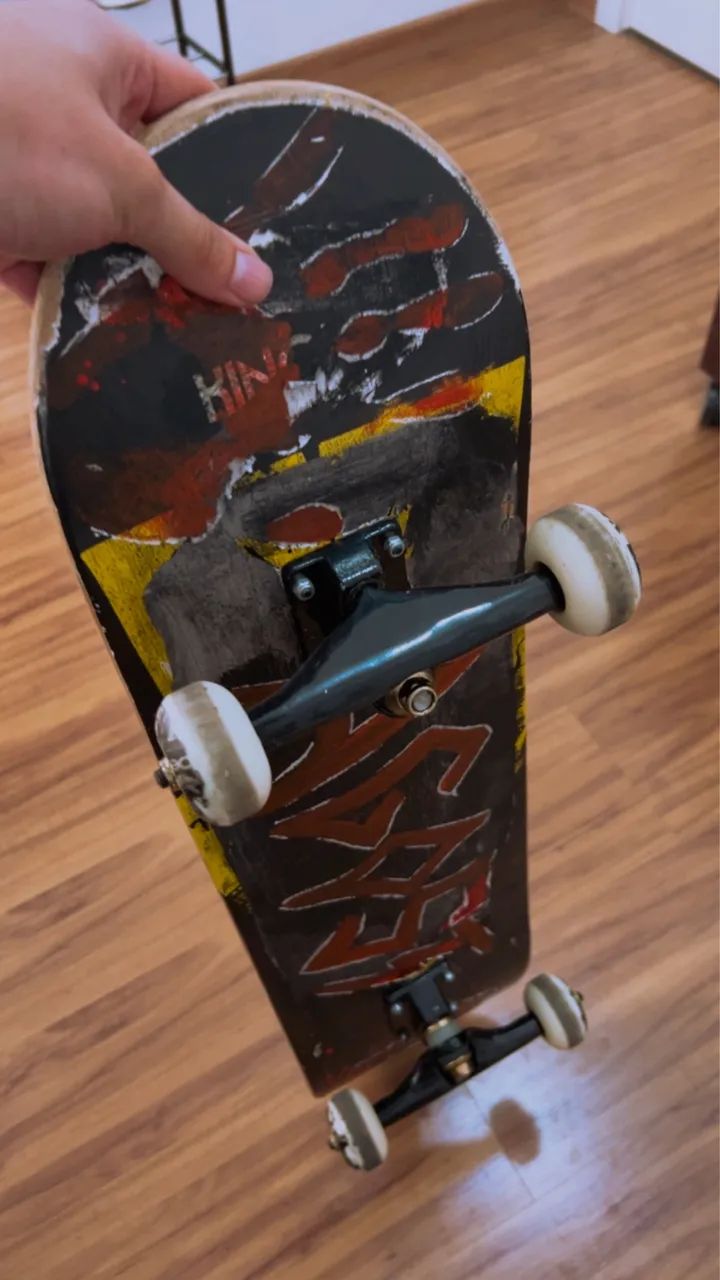 Skate personalizado da posible skate shop - Foto 4