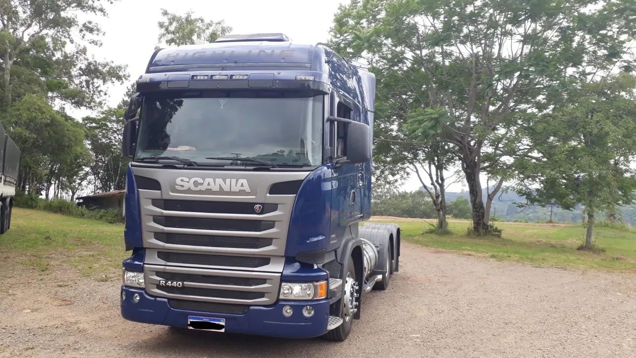 Scania R440 A6x2 Higline 2013 | Bitrem Randon 2014 - Foto 2
