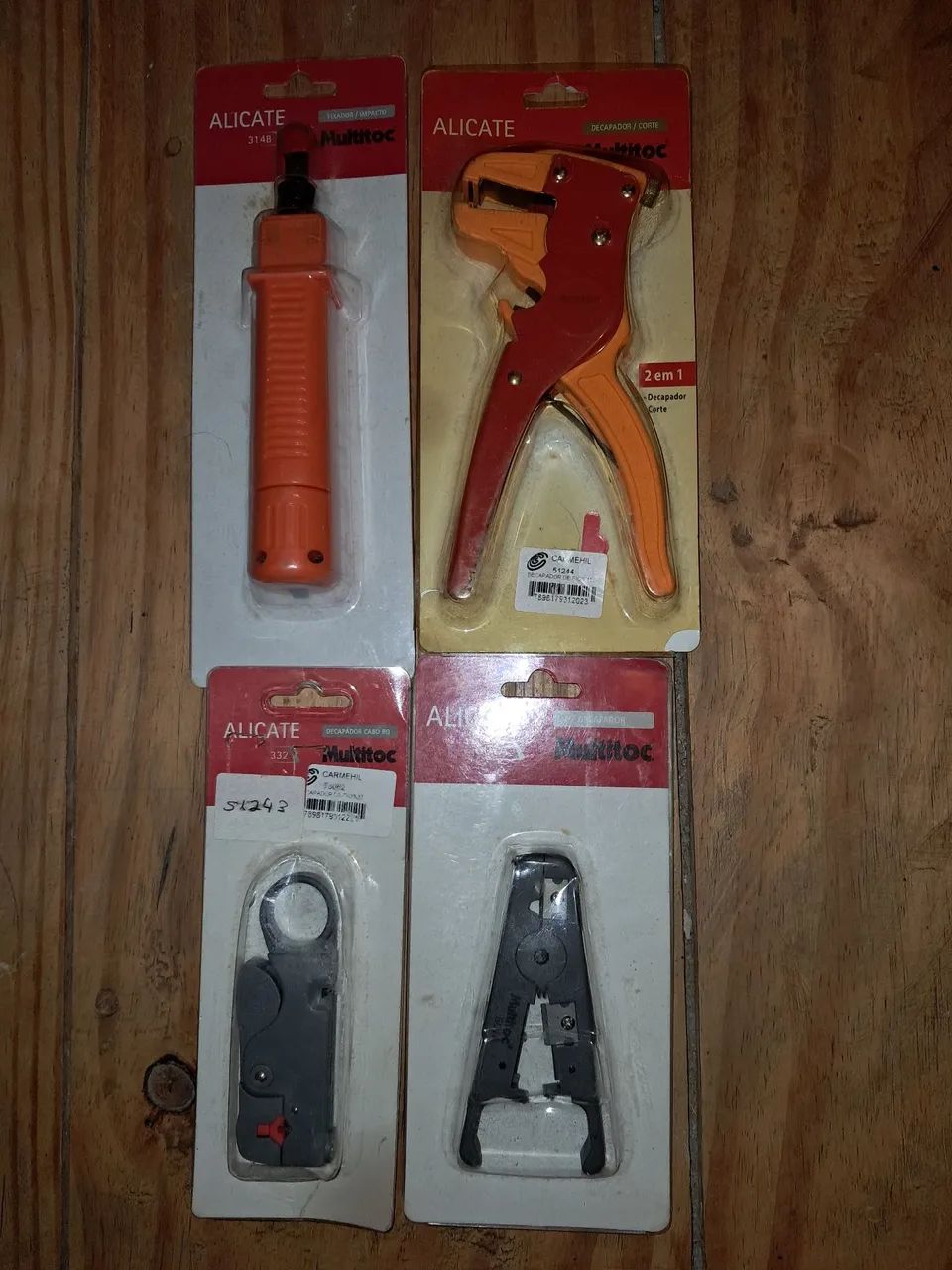 PROMOÇÃO Kit alicates Multitoc