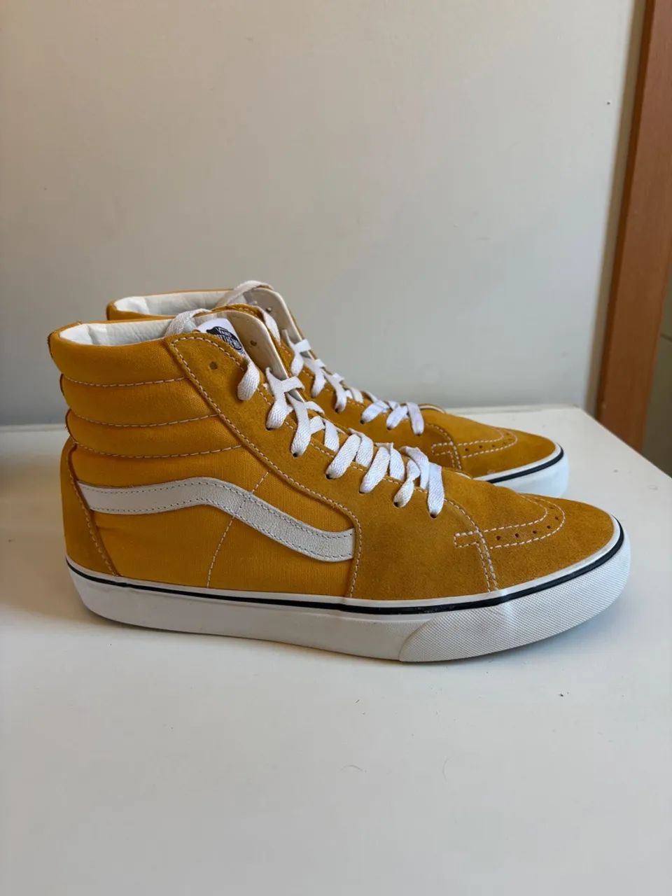 Tênis Vans Old Skool Sk8-hi Golden Glow - Foto 5