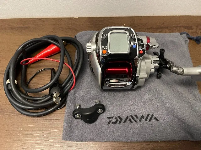 Carretilha Elétrica Daiwa Leobritz 500Mt