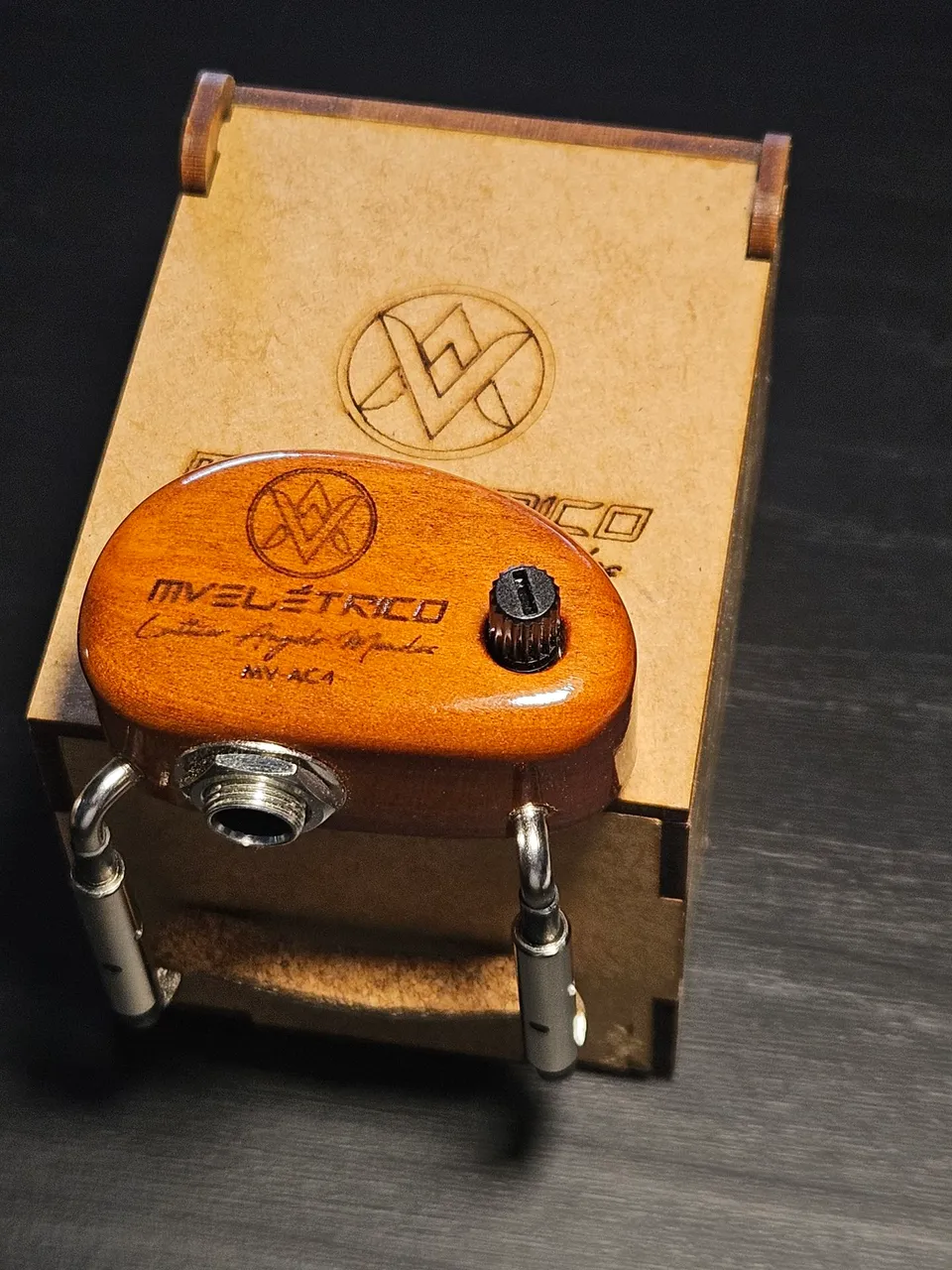 Microfone Violino