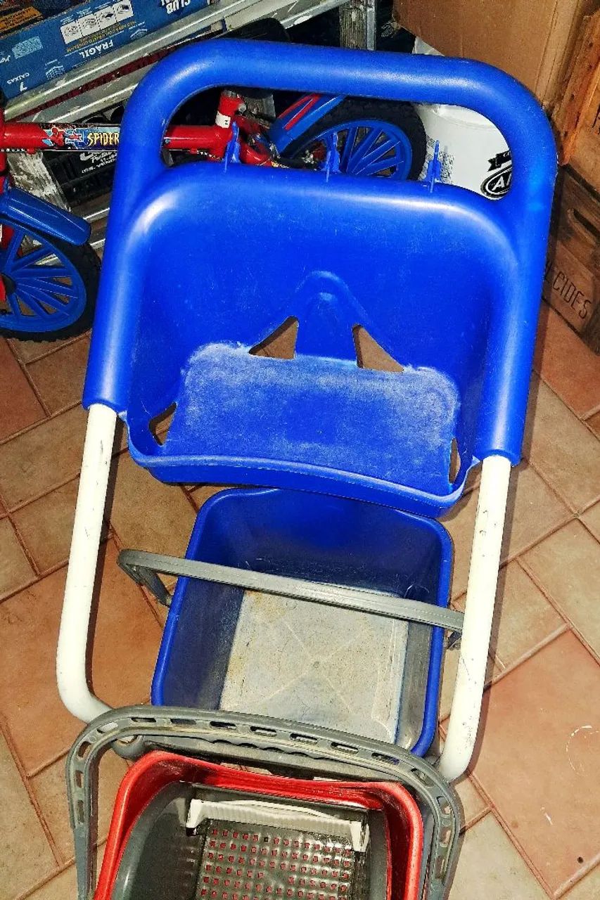 Carrinho Limpeza mop bralimpia usado vendo - Foto 3
