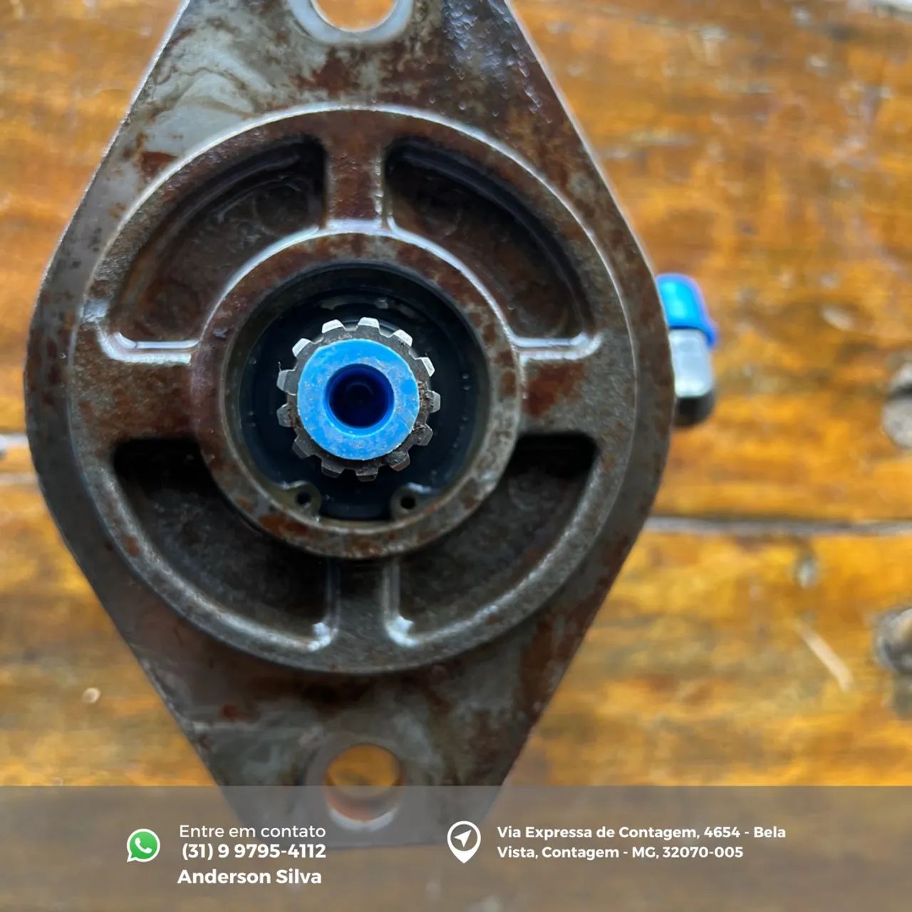 MOTOR VENTILADOR DA VOLVO  - Foto 4