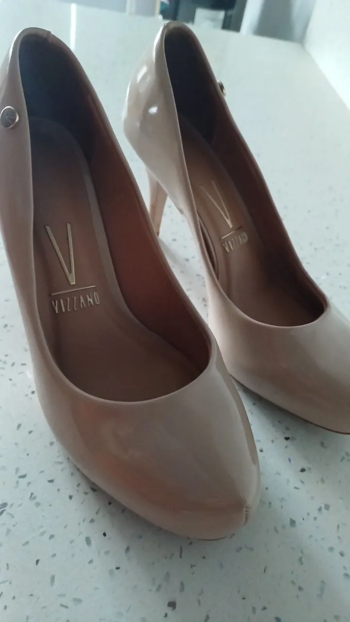 Sapatos Vizzano Bege Elegantes