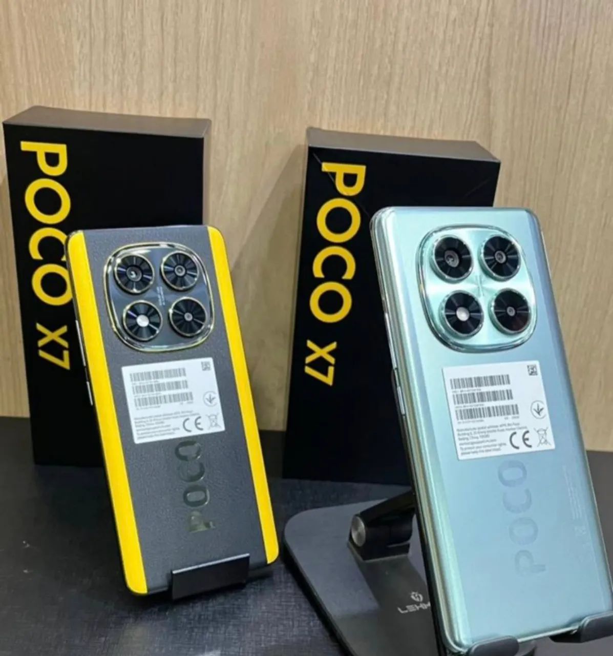 POCO X7 - 512/12 - Muita Memória Design moderno e câmeras incríveis!