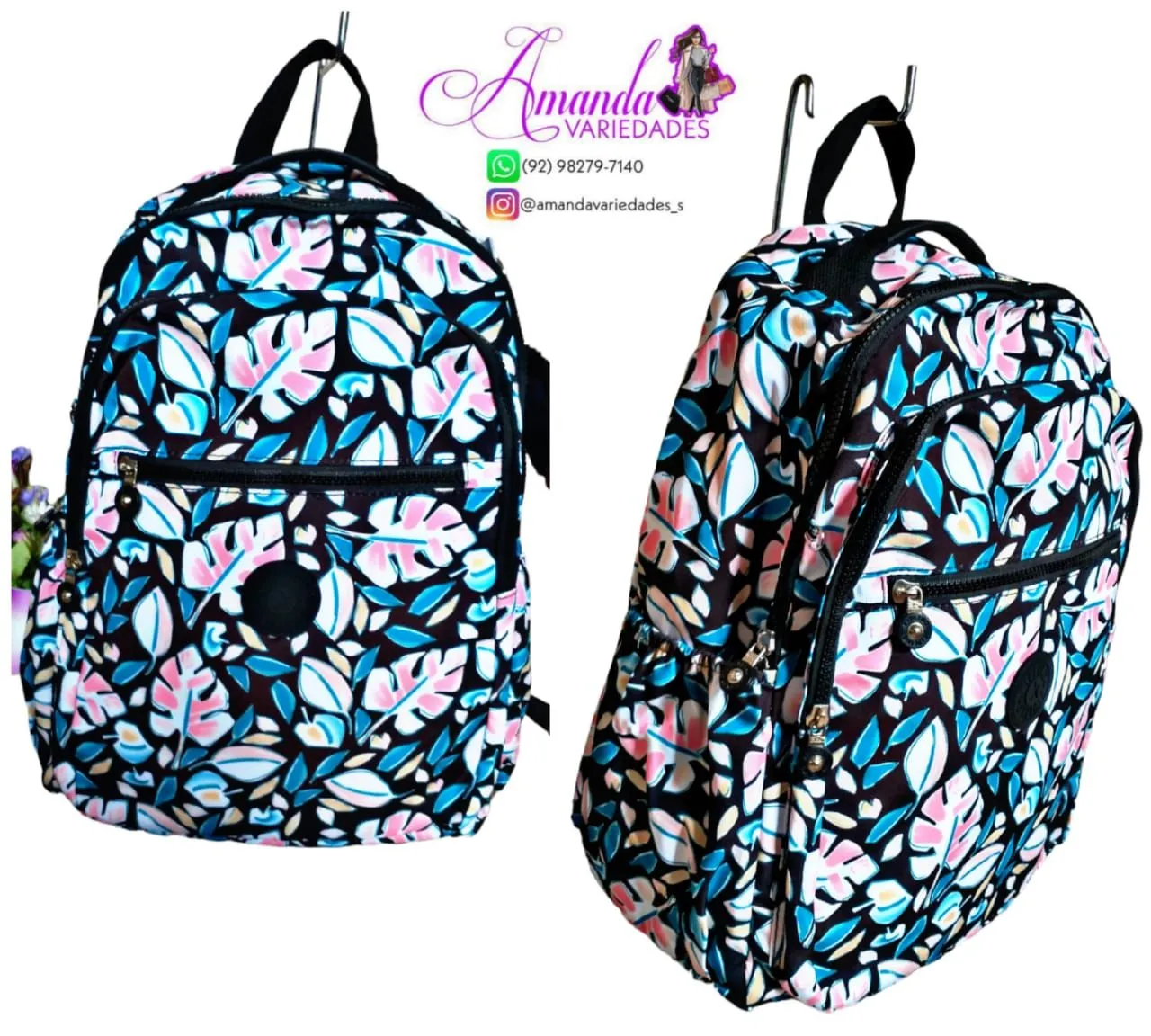 Mochilas Kipling/ Entrega Grátis