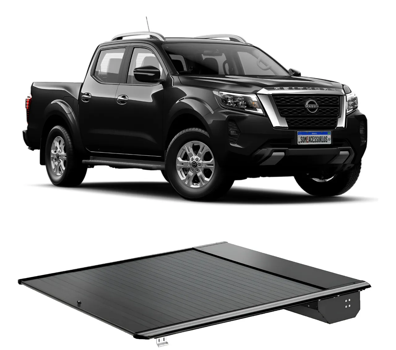 Capota Marítima para Nissan Frontier V06