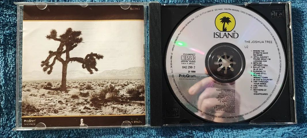CD U2 - The Joshua Tree - Foto 3