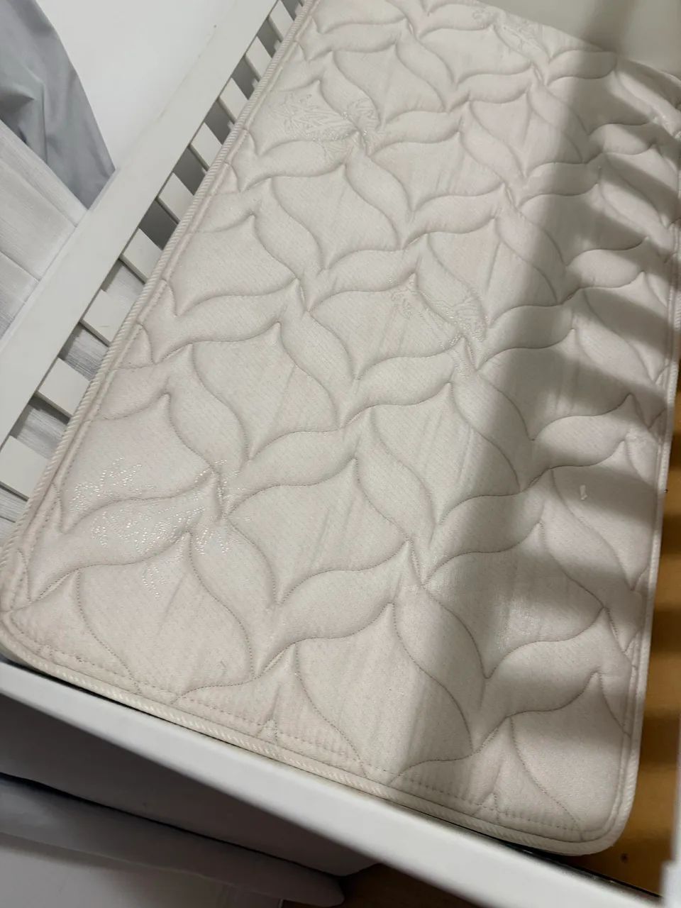 Bercço cama com colchão P/ Bebê64573994174338122