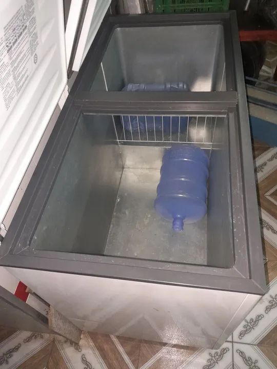 Freezer Horizontal 468 Litros Seminovo (poucos meses de uso) - Foto 2