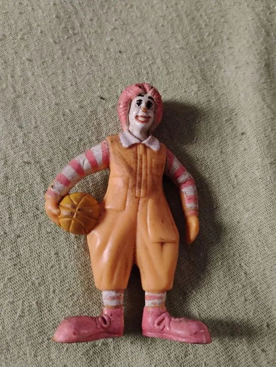 Bonecos McDonald's - Ronald McDonald e Shaky  - Foto 3