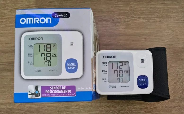 Monitor de Pressão Arterial de Pulso Control HEM-6124 OMRON - Foto 3