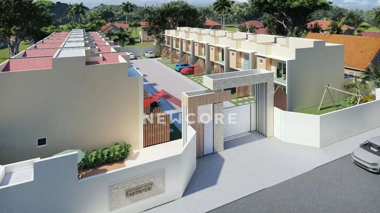Casa de condomínio em Rodovia BA-099 - Estrada do Côco - Vila de Abrantes (Abrantes) - Cam