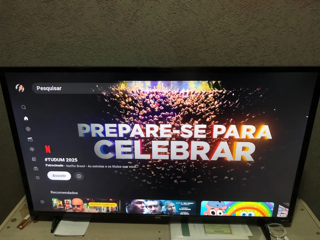 Smart TV AOC