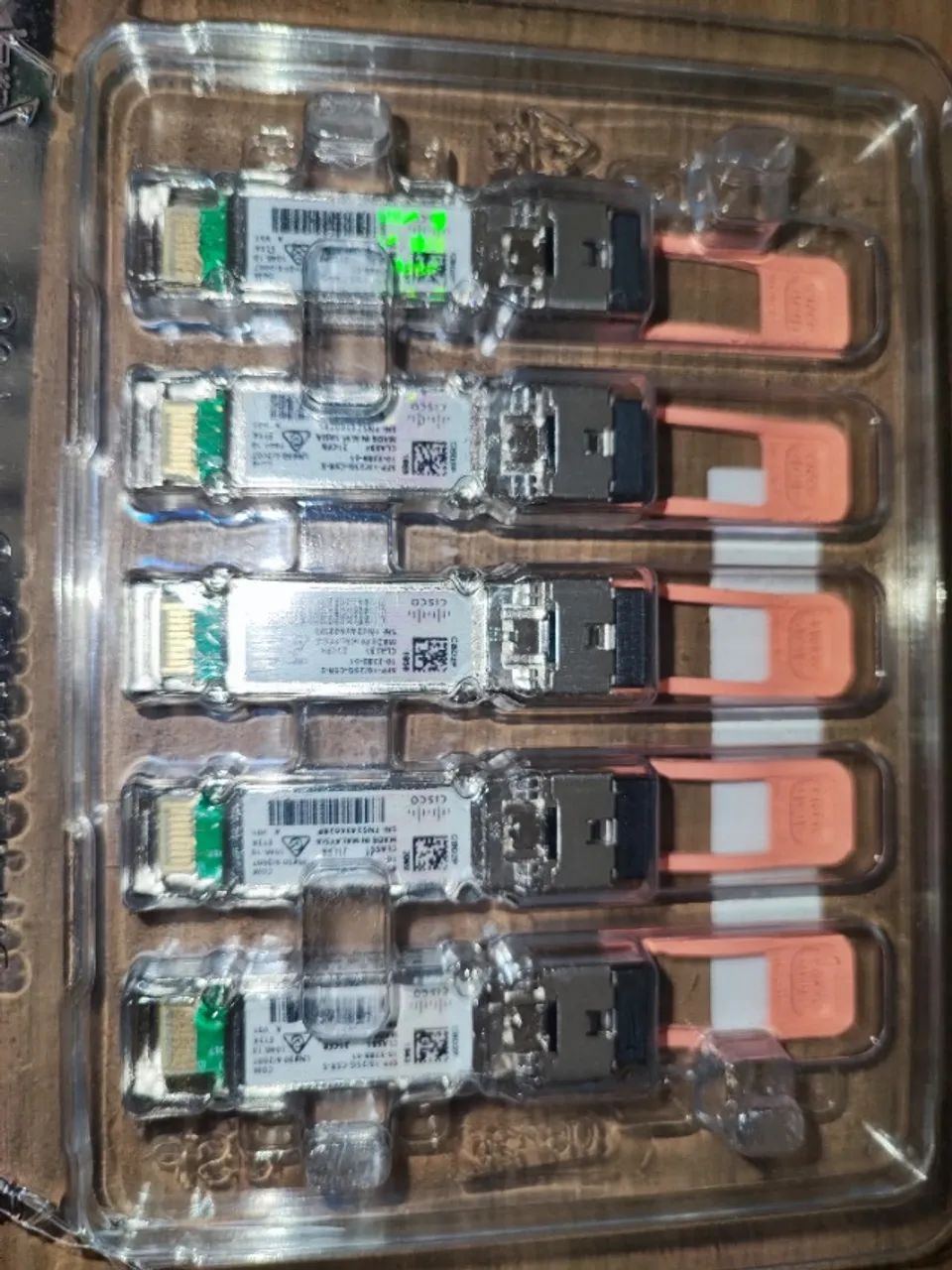 Lote equipamentos de TI / Infra / Redes / Servidores / Homelab / SFP / Keystone / Gbps - Foto 2