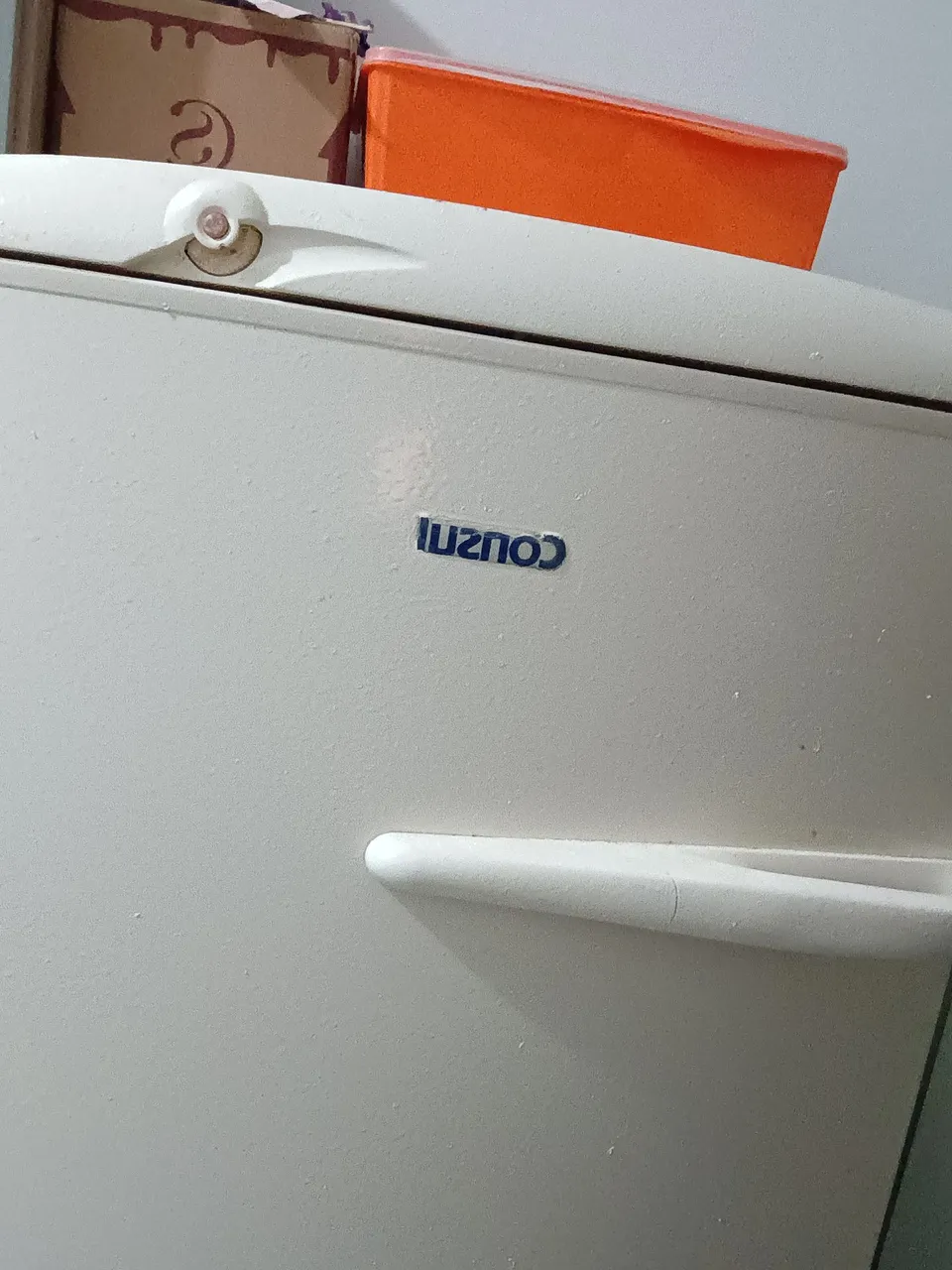 Geladeira usada