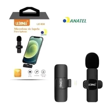 Microfone Sem Fio para Celular - Alta Qualidade - Foto 2