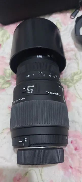 Lente Sigma Nikon - Foto 3