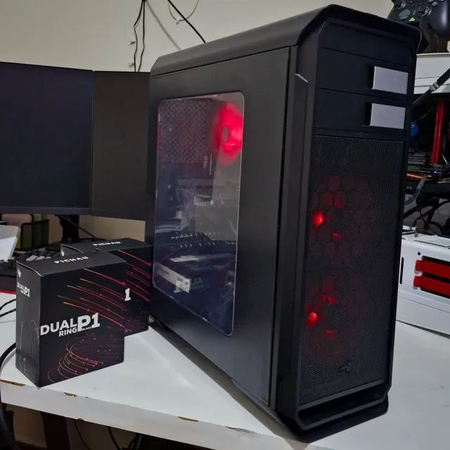 COMPUTADOR GAMER | I3 -12gb RAM DDR4 | RX550