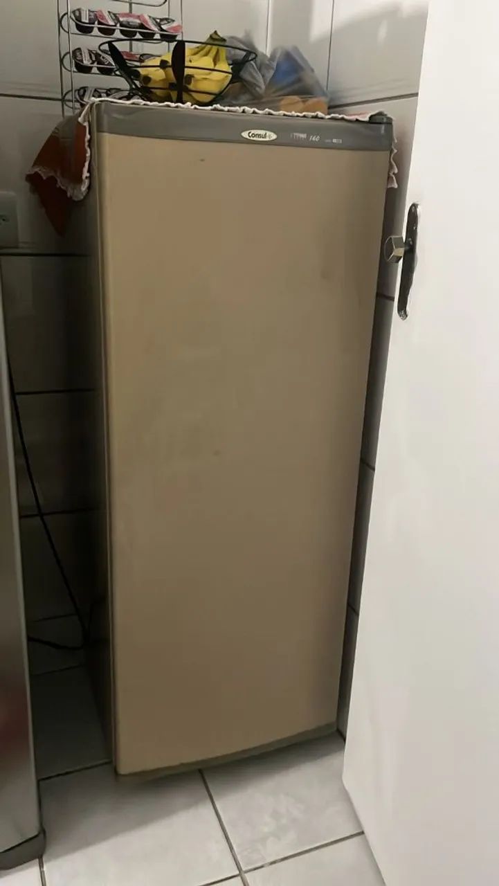 Geladeira Slim Usada em ótimo estado - Foto 3