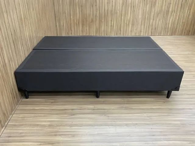 Base box casal bipartido. - ENTREGA HOJE !!! 