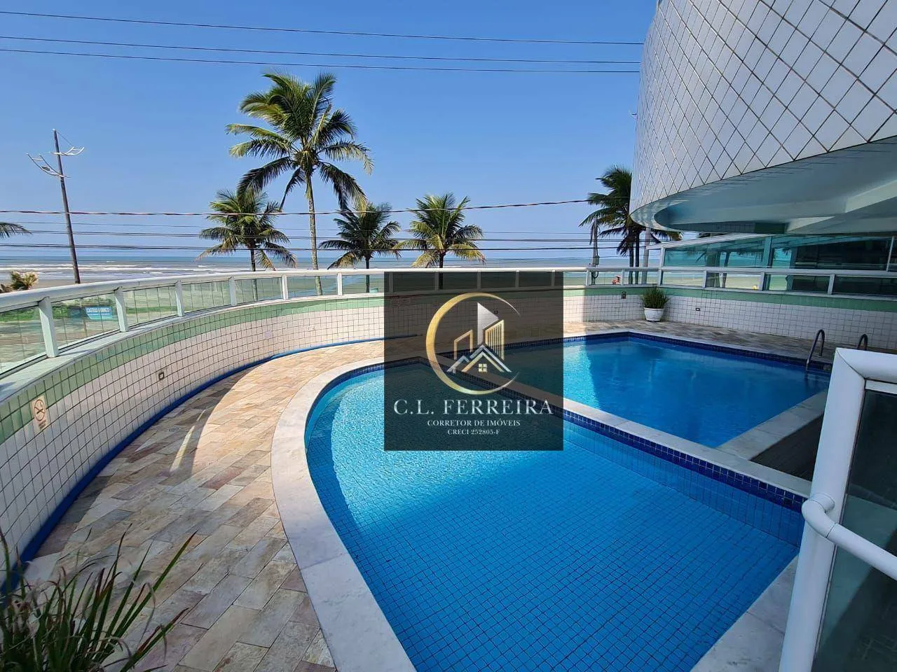 Apartamento para venda em Balneário Flórida de 86.00m² com 2 Quartos, 1 Suite e 1 Garagem