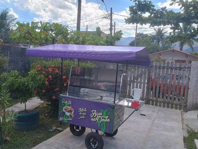Carrinho de açaí  - Foto 5