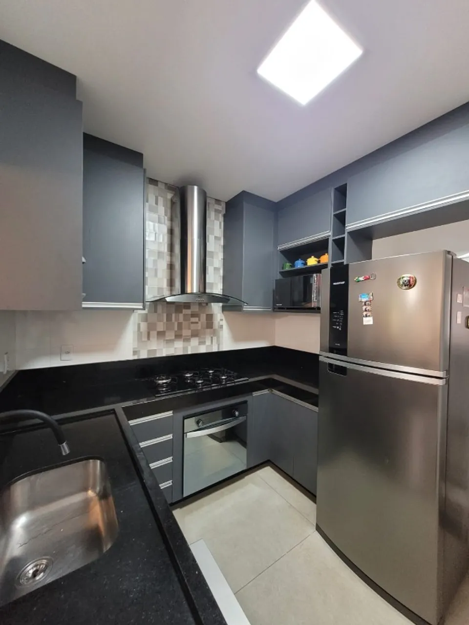 Casa Moderna 3 quartos com suíte e closet na Quadra 1 de Sobradinho