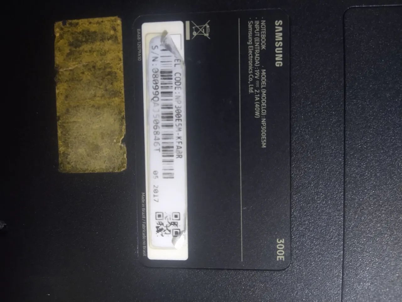 Notebook Samsung 4gb de ram 500HD  - Foto 5