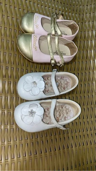 Sapatos e sandálias infantis  - Foto 5