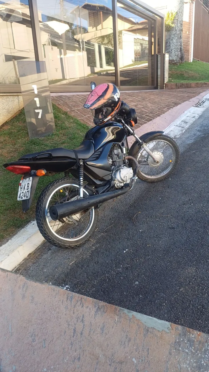 Honda CG 125fam - Moto em Ótimo Estado!