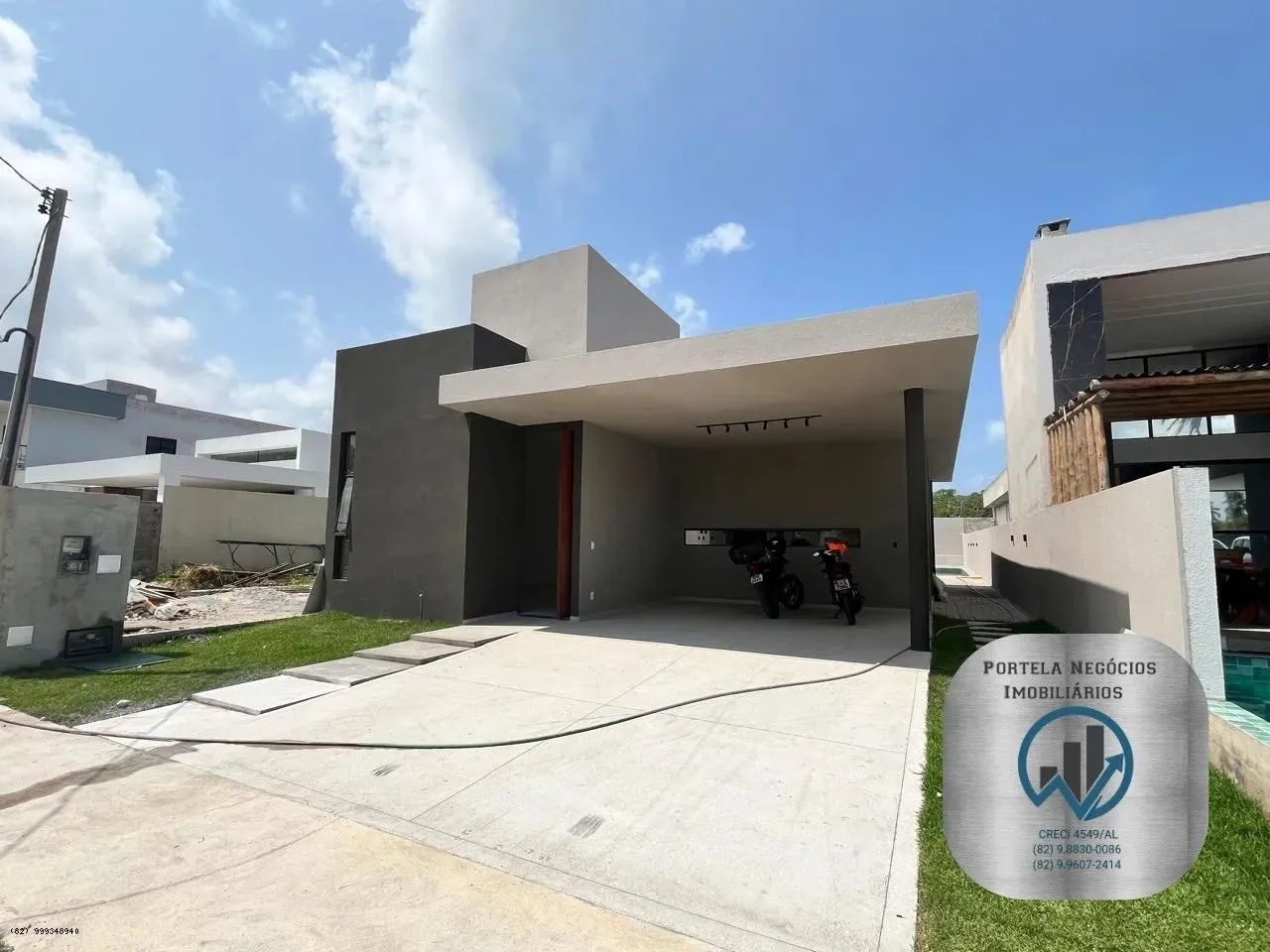 Casa em Condomínio para Venda em Marechal Deodoro, Praia do Saco, 3 dormitórios, 3 suítes,
