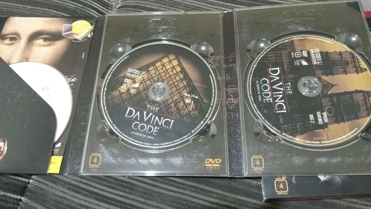 DVD O Código Da Vinci - Edição Dupla Estendida - Foto 3