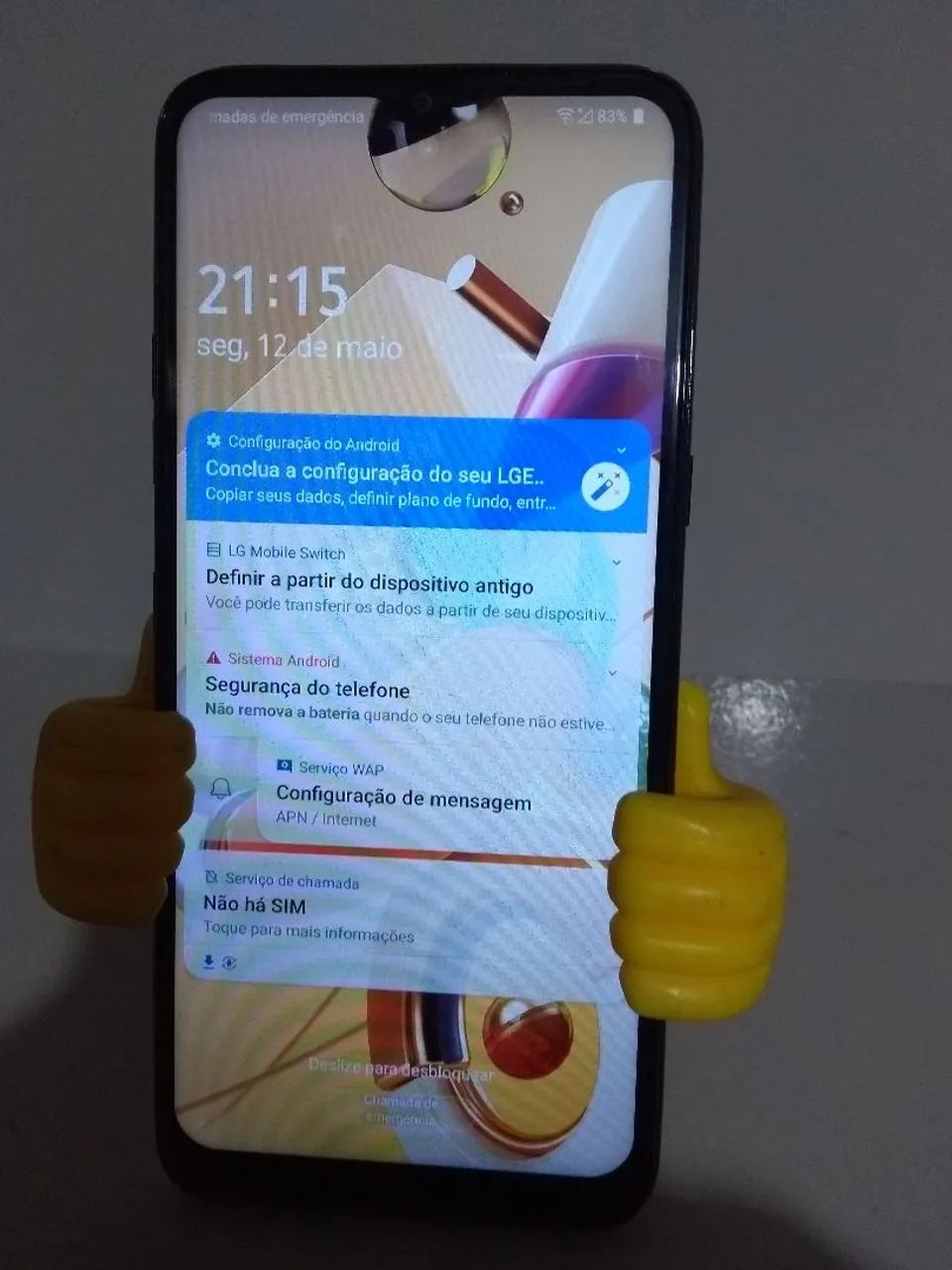 Celular barato LG K41S  - Foto 4