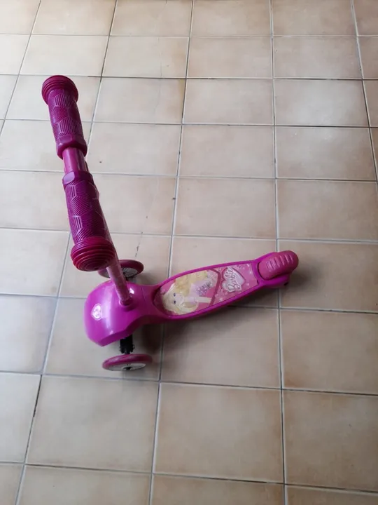 Patinete da barbie