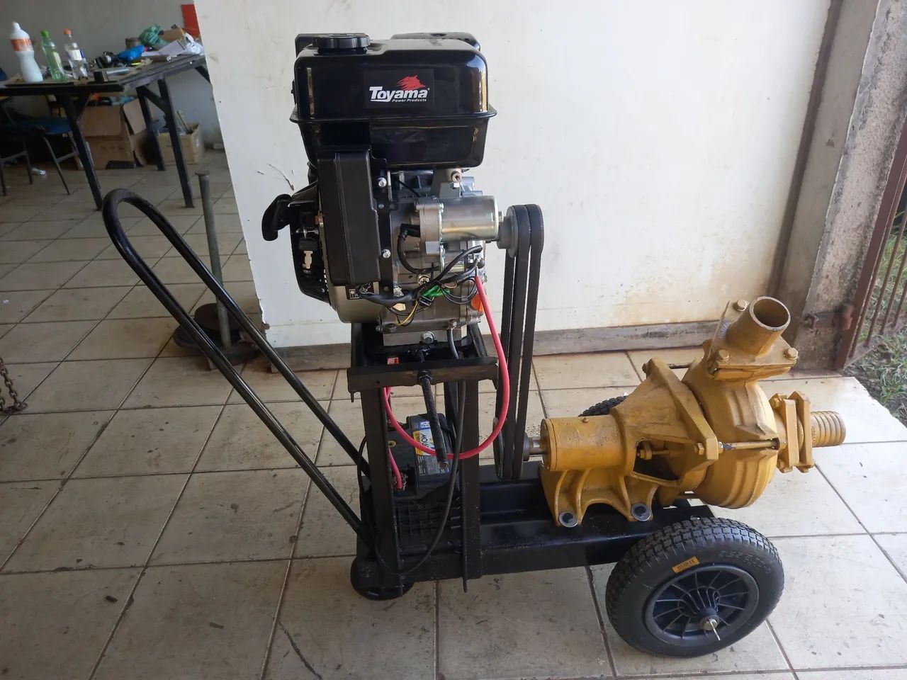 Motor bomba hidrojet p/ limpezas tanques
