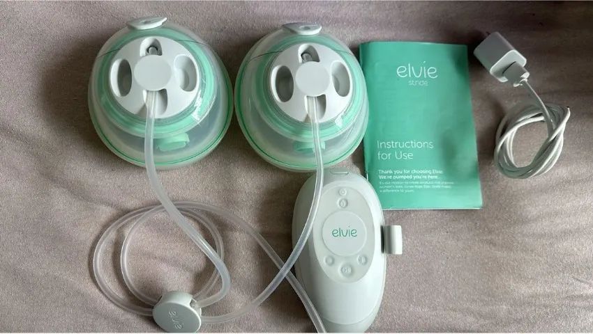 extratora de leite elvie stride