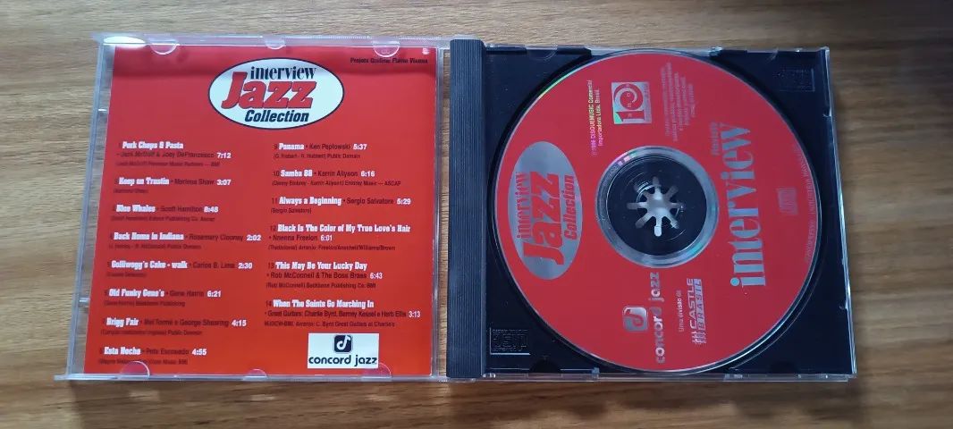 Cd Interview Jazz Collection Volume 1 - Foto 3