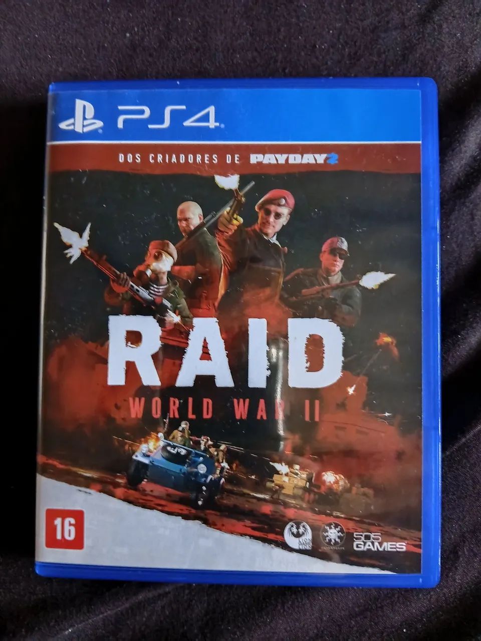 Jogo ps 4 Raid World War 2